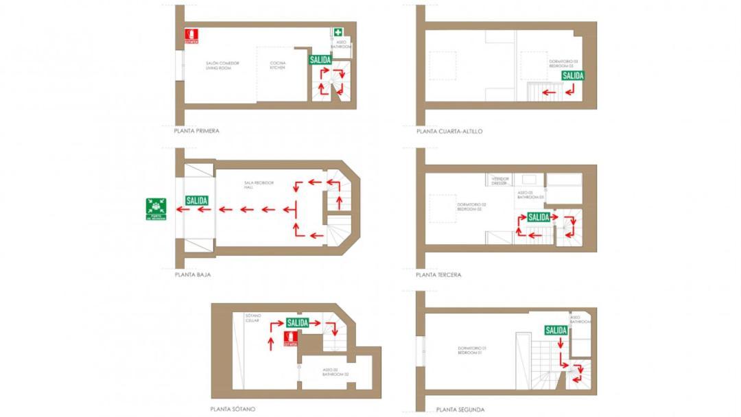 Fresa, 3 Apartment